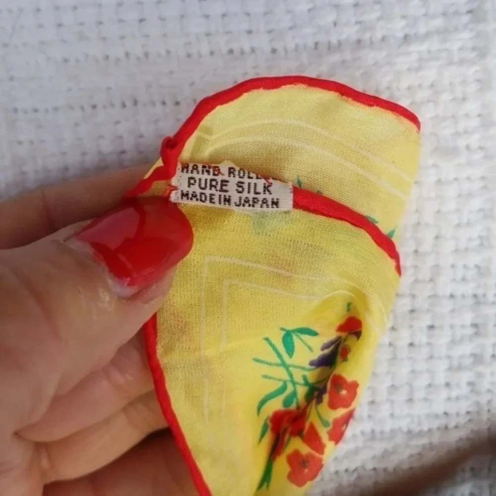 Vintage‎ Japanese silk scarf